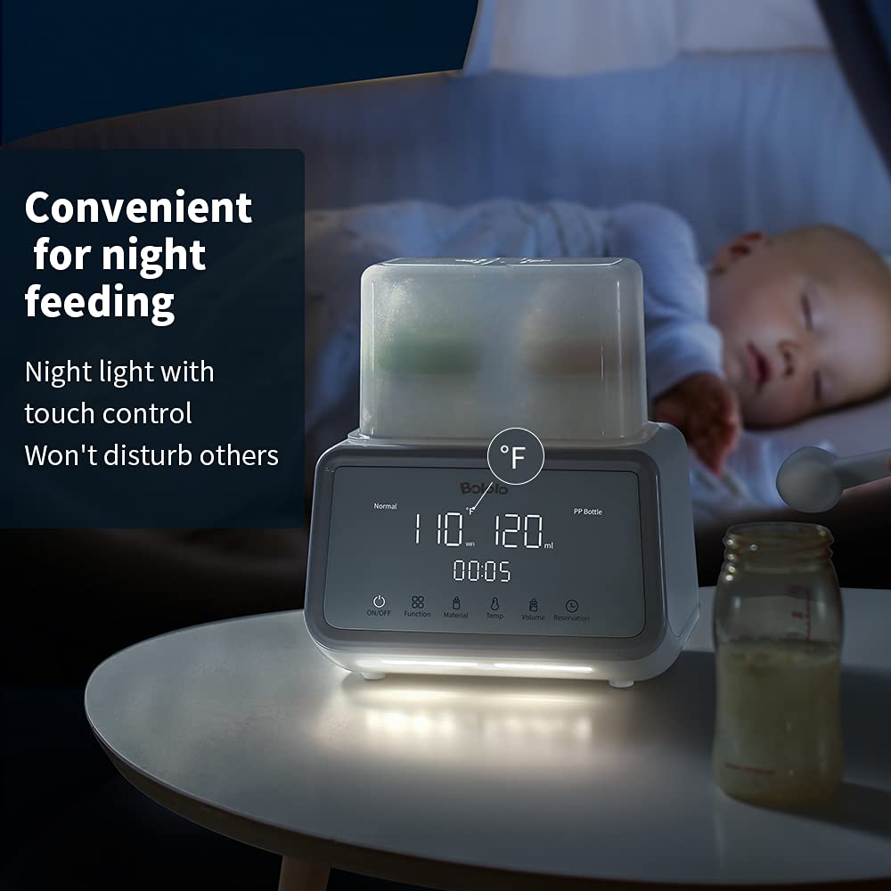 Bottle Warmer for breastmilk | 500W Stronger Power Fast Breast Milk Warmer