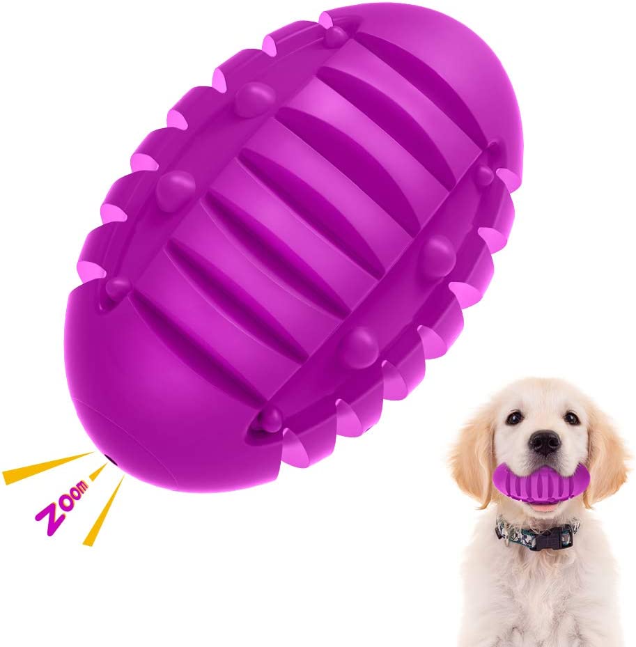 Pet chew toys, purple