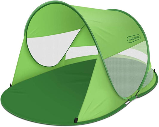 Tent, Color: Green, 80.4 x 39.6 x 49.2 inches