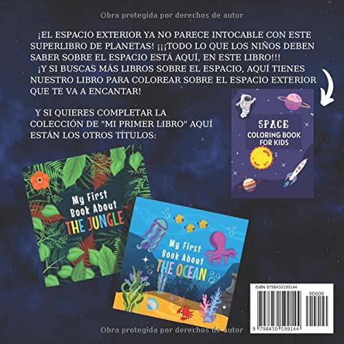 Mi primer libro de planetas (Spanish Edition)