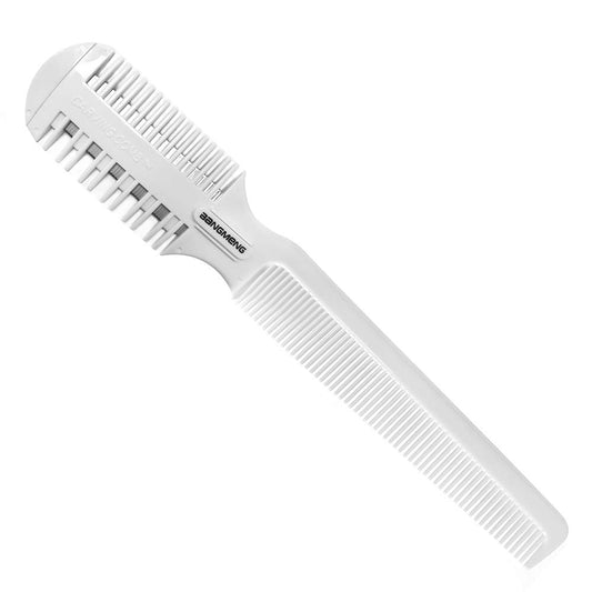 1 Piece Hair Trimmer Comb, White