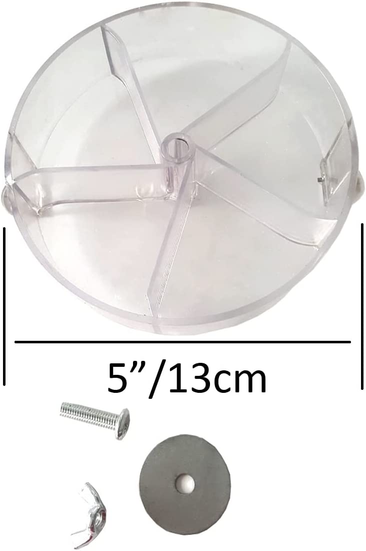 Foraging Rotating Training Toys, Transparent