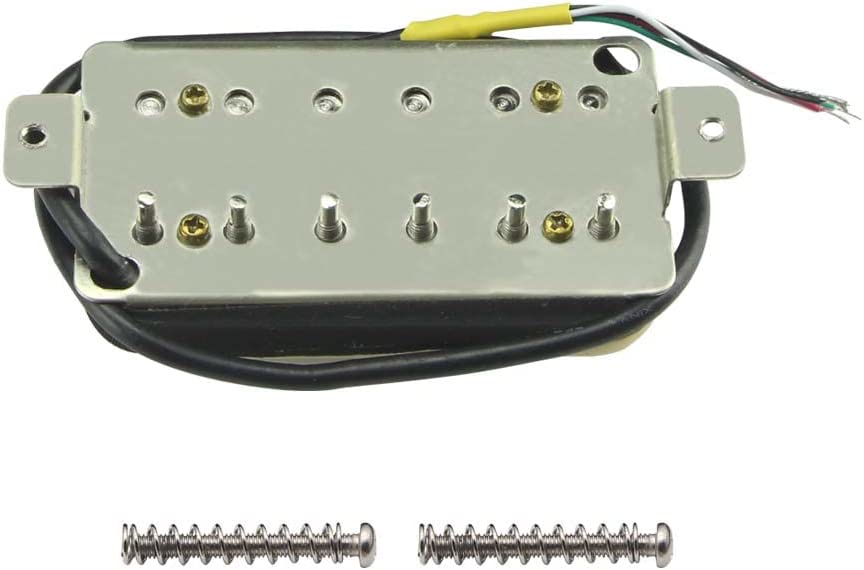 Zebra Electric Guitar Bridge Pickups (5 Pickups)