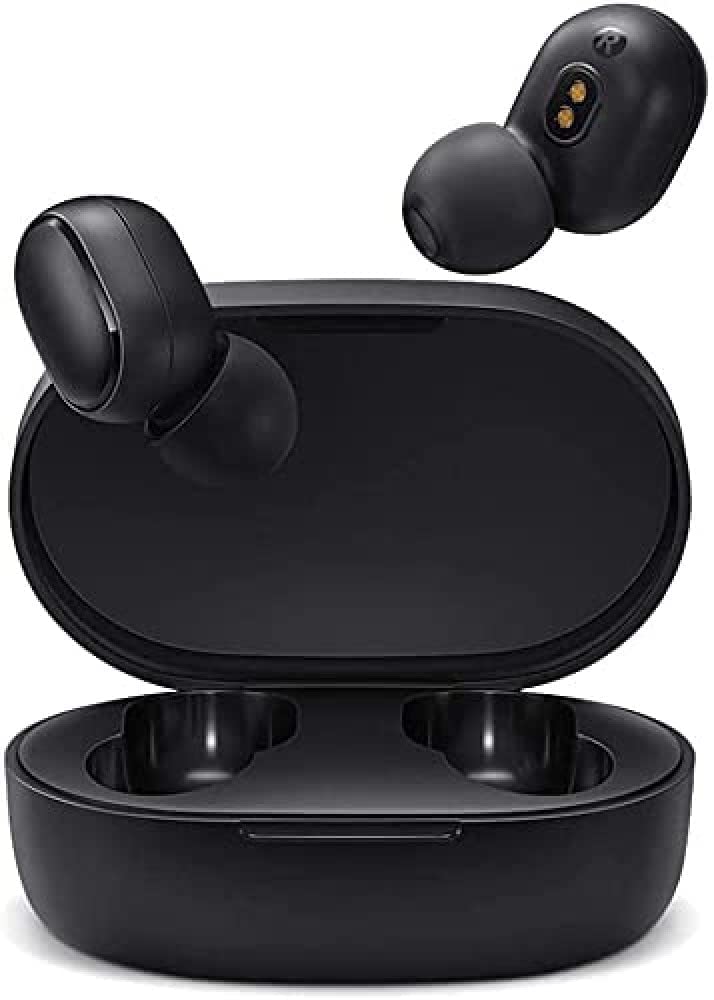 Earbuds X 2, Wireless, Touch Control, Bluetooth, Case, (Black)