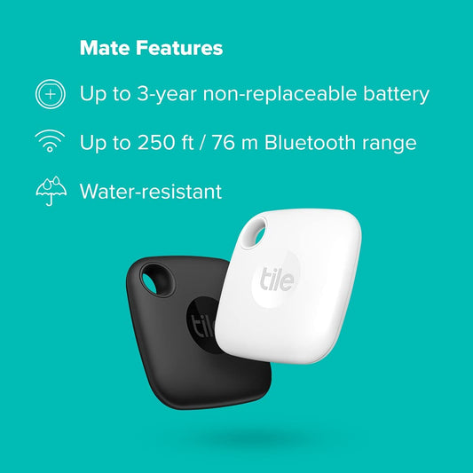 Mate (2022) bluetooth tracker, key finder, waterproof.