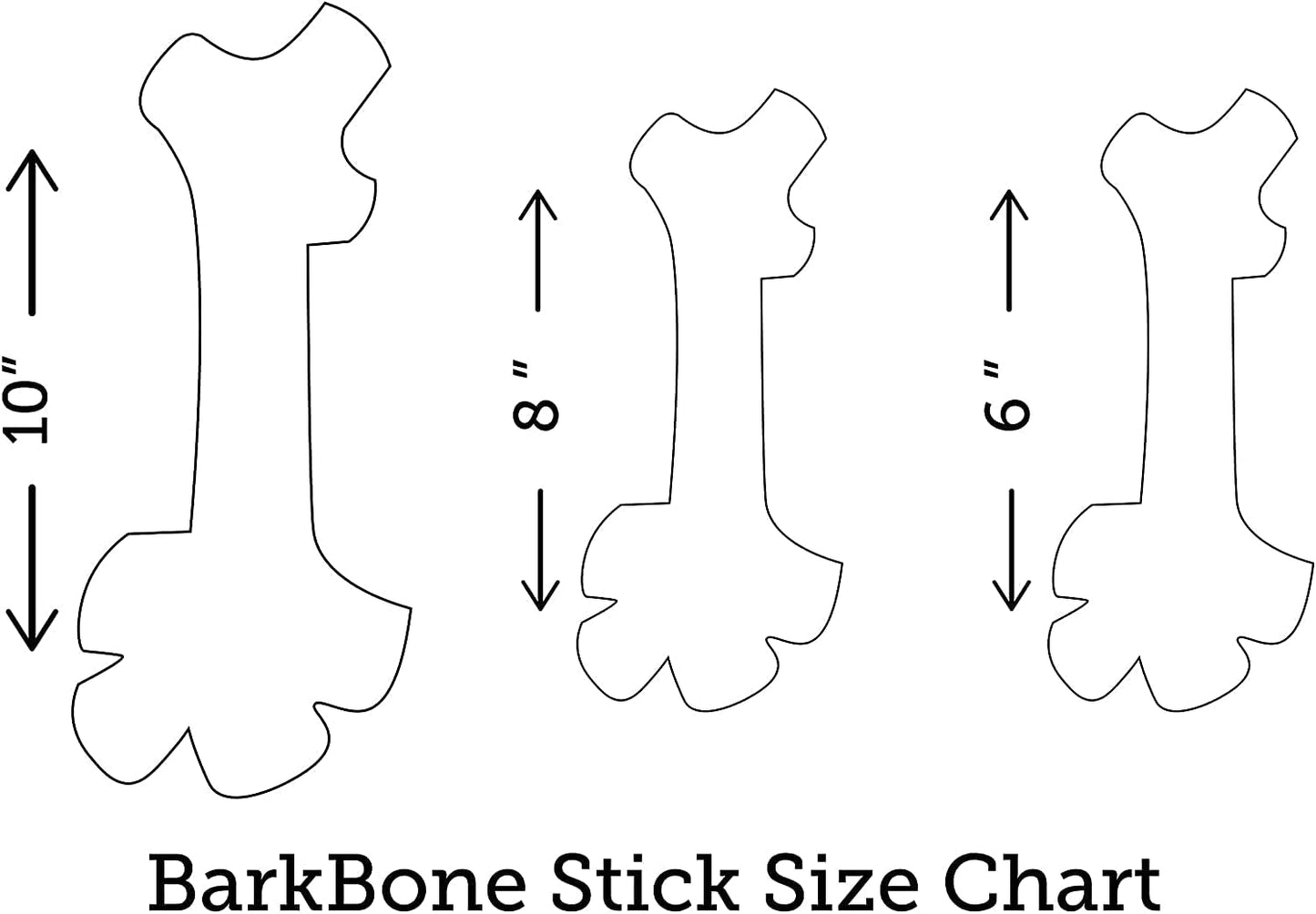 barkbone stick - for aggressive chewers, Mint