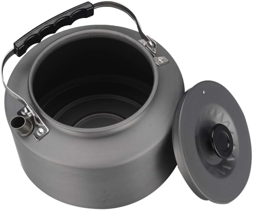 2.2 pound 2.4 quart camping kettle