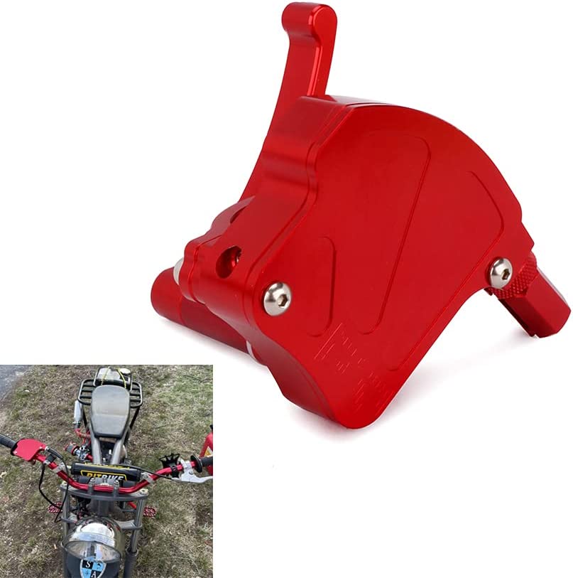 Thumb Lever Control Throttle Housing Assembly, (Red)