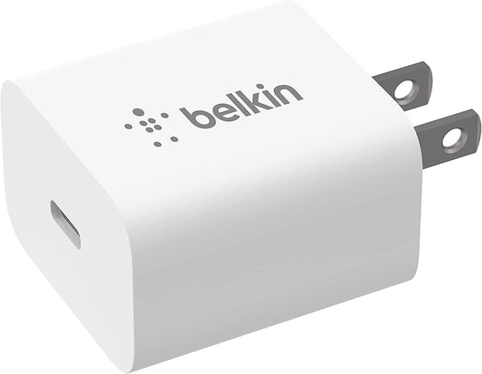 20w usb-c wall charger, fast charging.