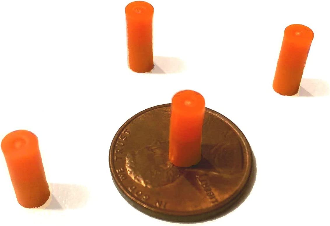 small magnetic whiteboard color coding pins, Orange