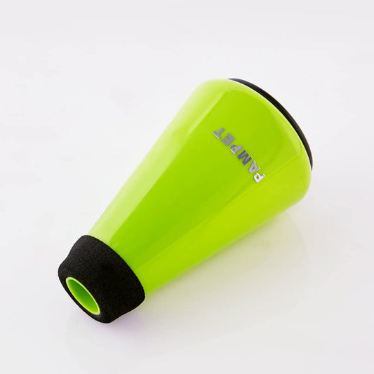 Straight Trumpet Silencer, colour:Green