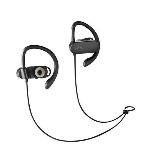 Bluetooth in-ear headphones, color: black