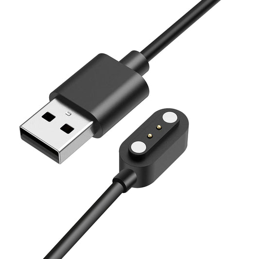 Magnetic USB charging cable