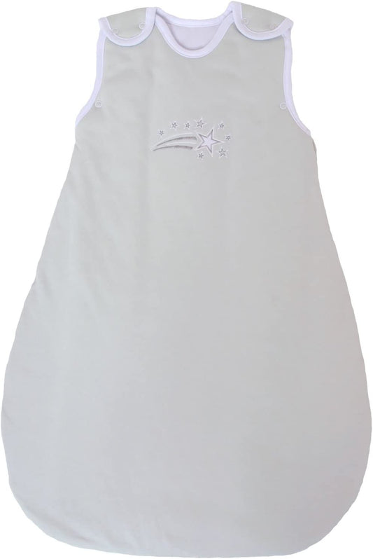 Organic Cotton Baby Sleeping Bag, Sage Green, 2.5 Togs