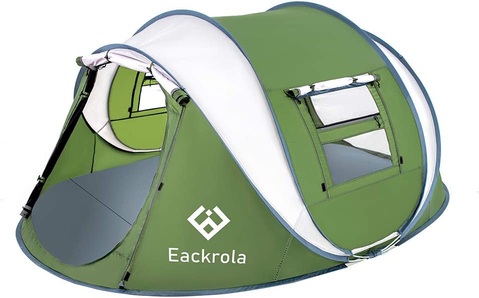 Camping tent,Color: 4 Person-Green