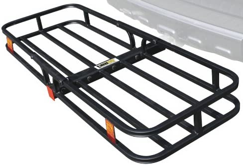 Compact Roof Rack, 500 Lb Capacity, Black