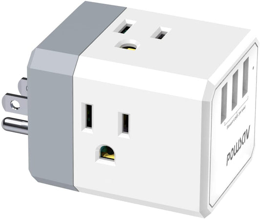 Multiple plug output, output expanders