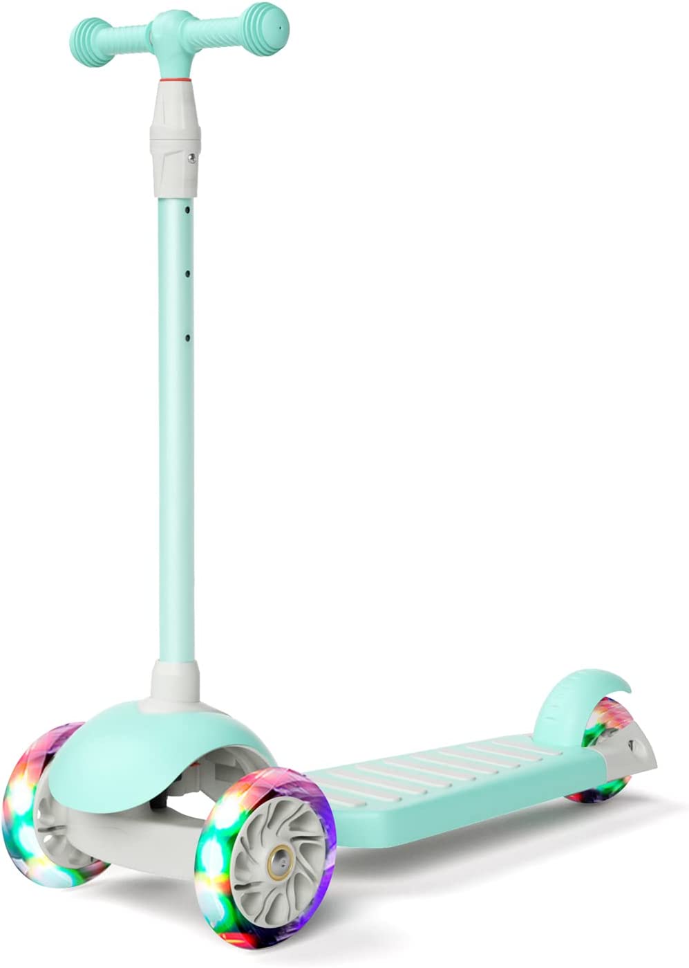 3 Wheel Scooter for Kids 0.16 Pound, Green