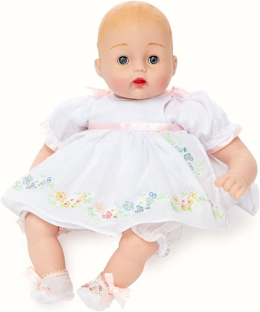 dolls, with cute huggins apron, Colour: Pretty Pinafore