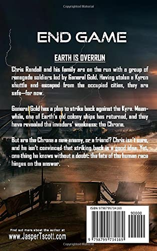 End Game (The Kyron Invasion) - Paperback