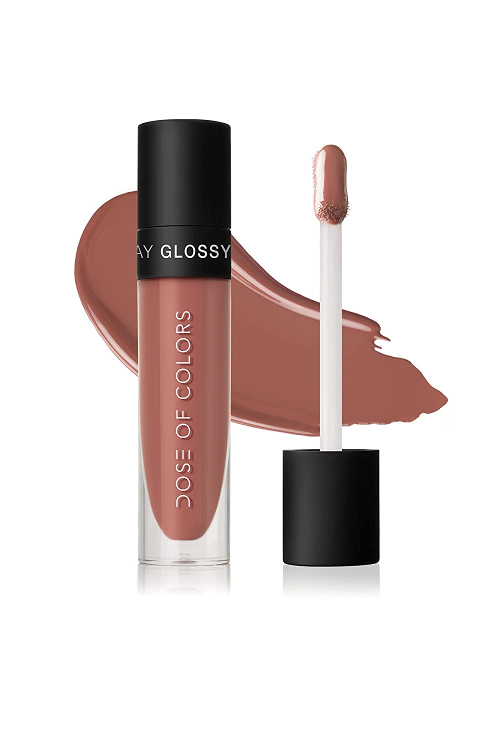 Stay Glossy Lip Gloss, 0.16 oz, Color Seriously