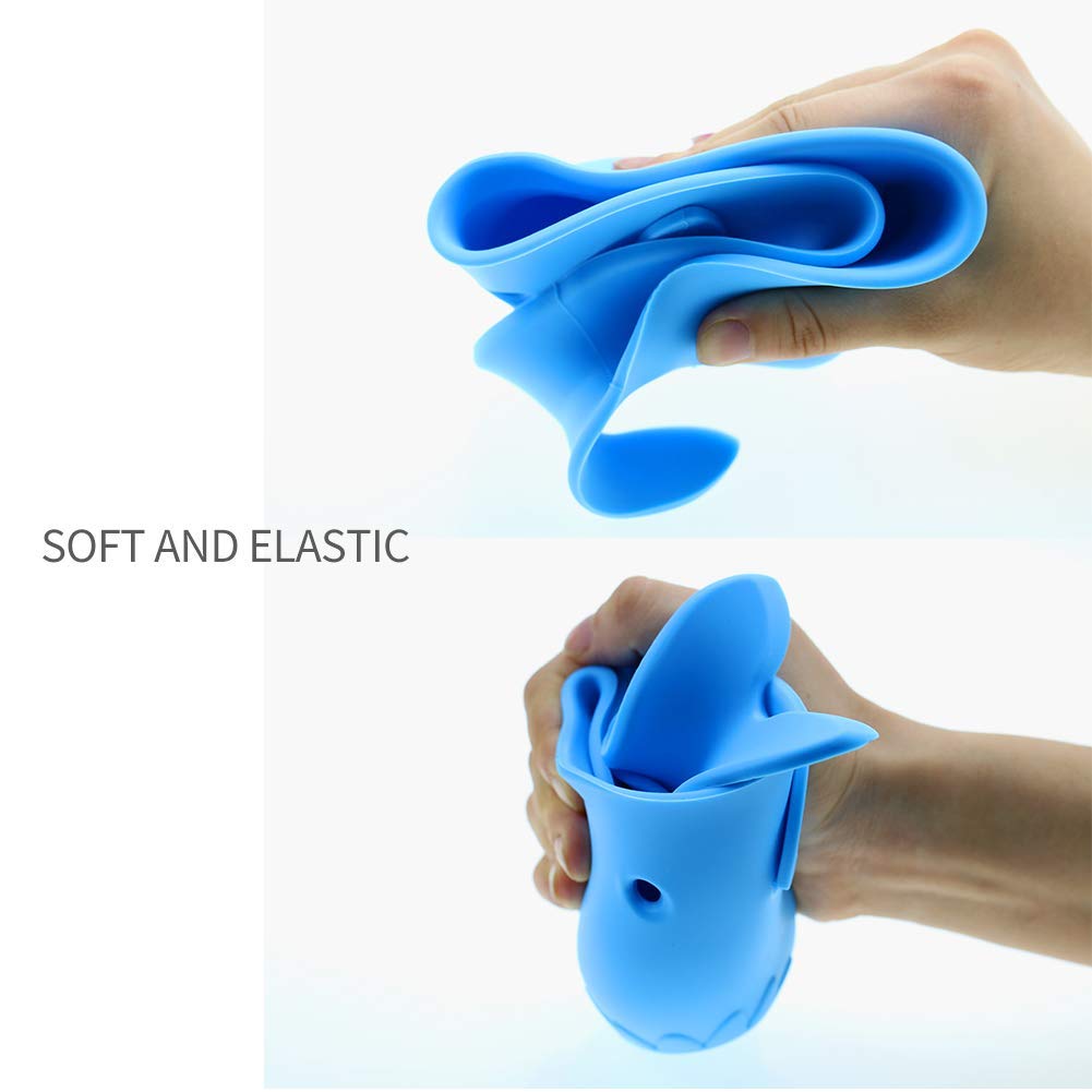 Bath Spout Cover, Shower Protection Cover (Color: Blue)