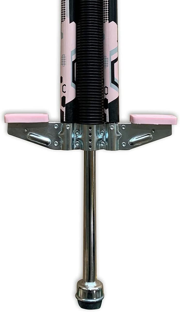 Pogo Stick for Kids Ages 11 and Up (80lbs to 160lbs) Pink