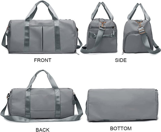 Travel bags, 19.68 inches, Color: A-Grey