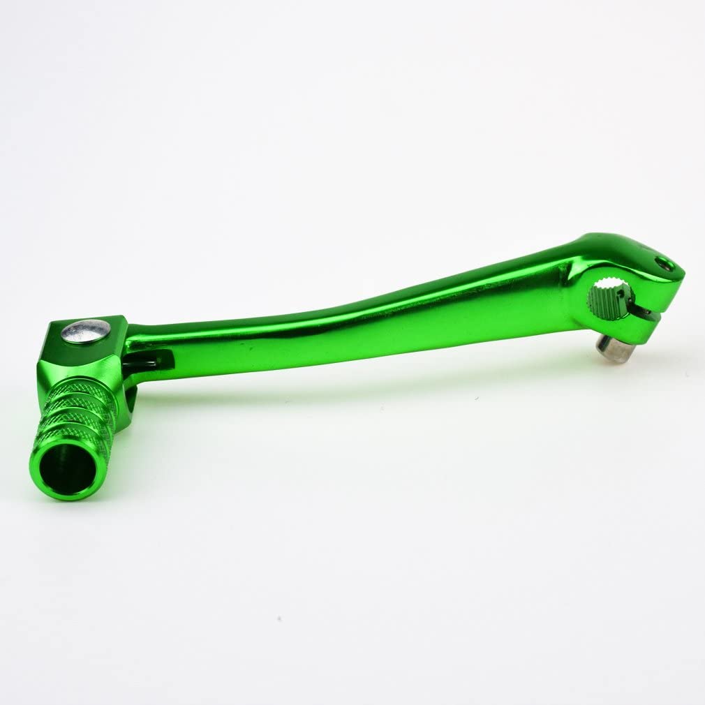 Aluminum Folding Gear Shift Lever, (Green)