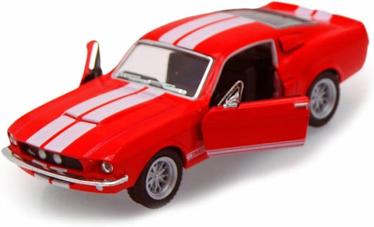 1967 Shelby GT500, Red, 1/38 Scale.