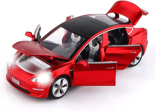 1/32 scale car, 5.9*2.7*1.7inch, (red)