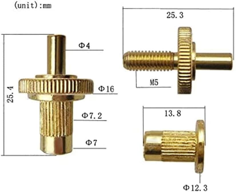 1 wheelchair bridge and 2 tacks, Gold