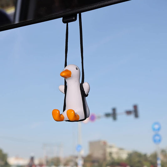 Rocking Duck Car Hanging Ornament