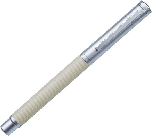 Silver Birch Forest Aluminum Fountain Pen Fine