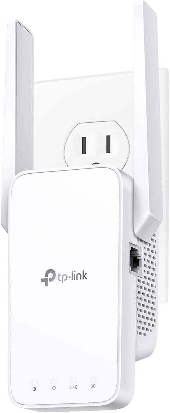 WiFi extender,covers 1500 square feet, 3.5 x 1.38 x 4.89 inches