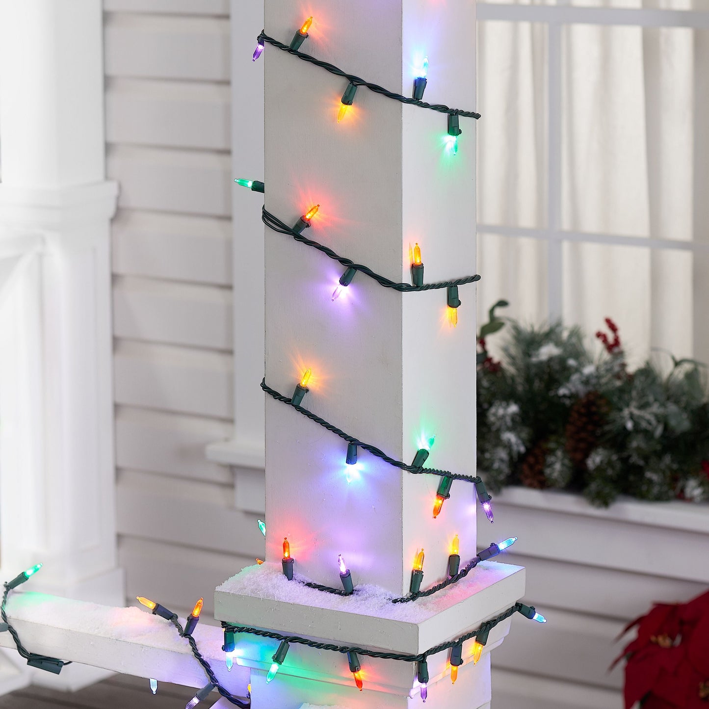 Multicolor LED Mini Christmas Lights