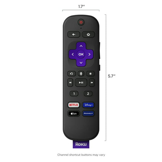 Rechargeable TV Voice Remote