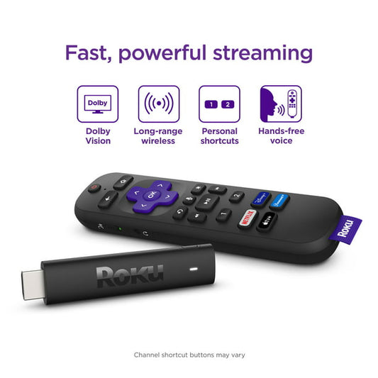 4K/HDR/Dolby Vision Streaming Device