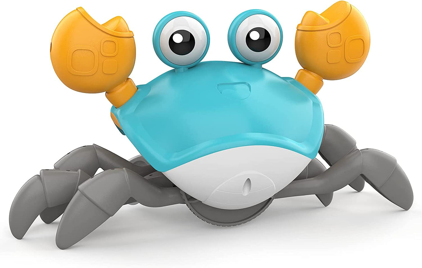 Interactive Crab Learn to Crawl Baby Game (Green)