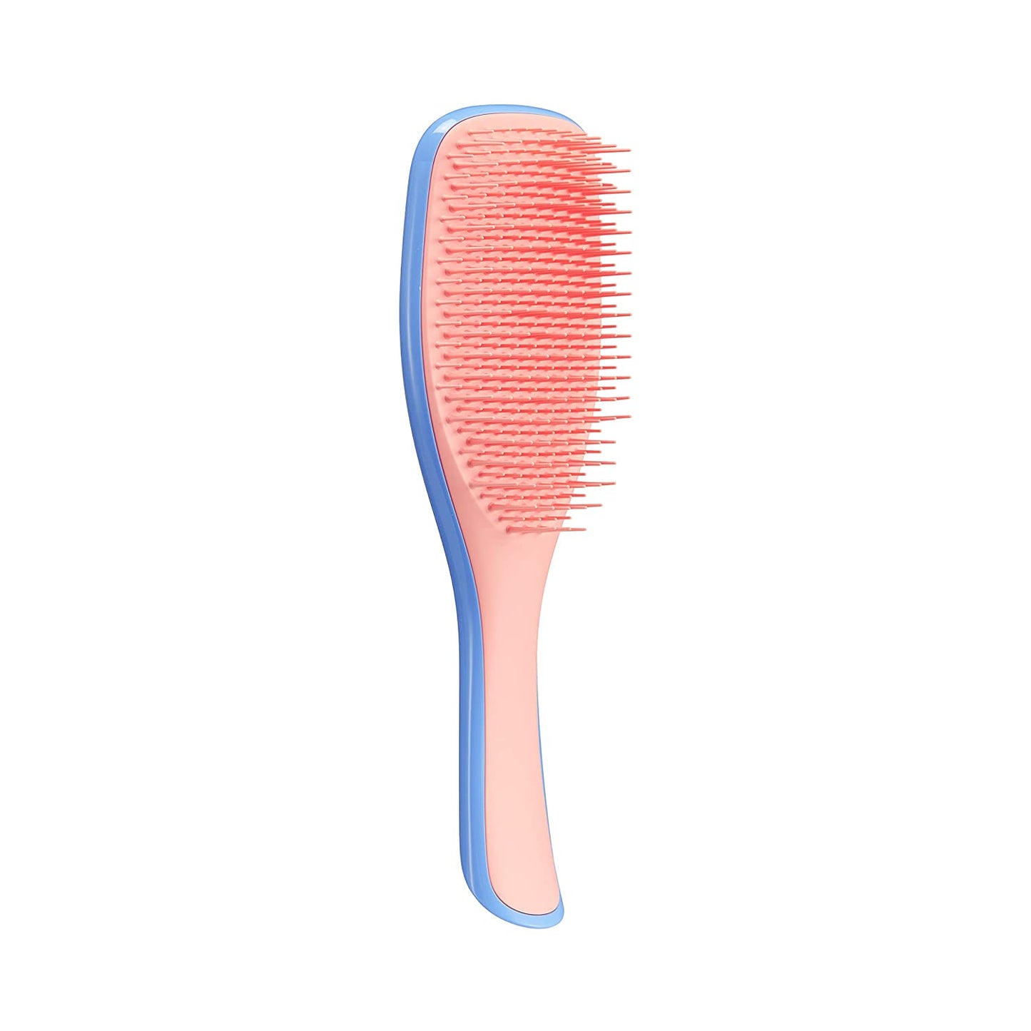 detangling brush for wet and dry hair, (Orange and blue)