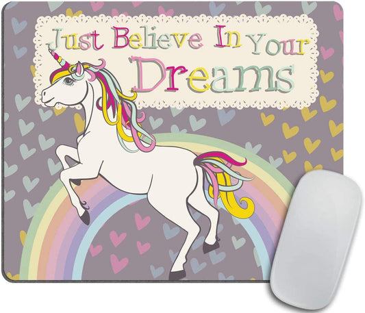 Mouse pad for pc, unicorn figure