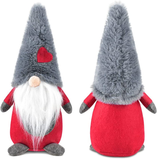 Valentine's Day gnomes, 2 pieces, 12inch