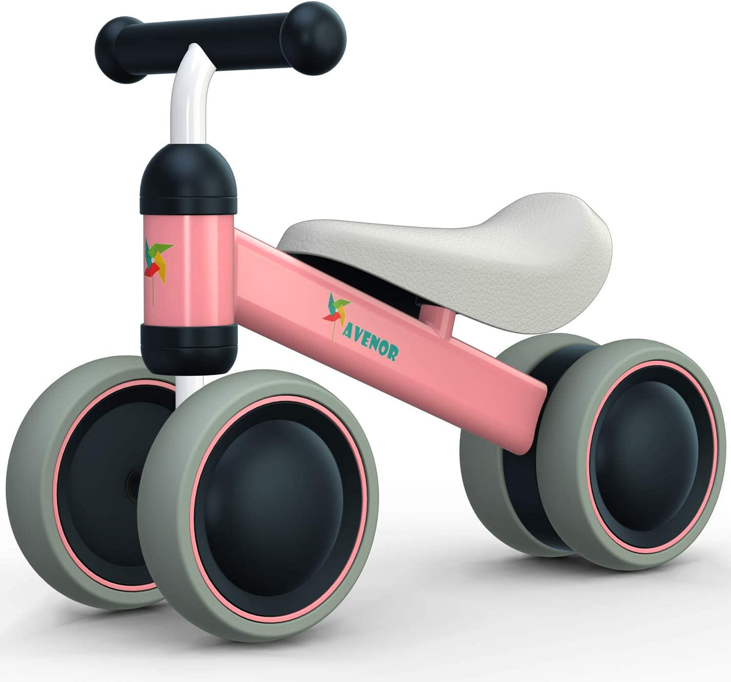 Bike without Pedals for Babies 6-24 Months, (Pink)