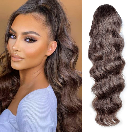 24 inch ponytail hair extension (8-31#)