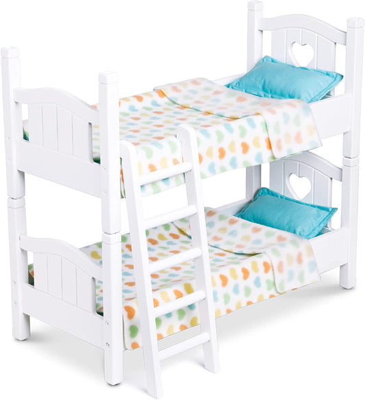 doll bunk bed set