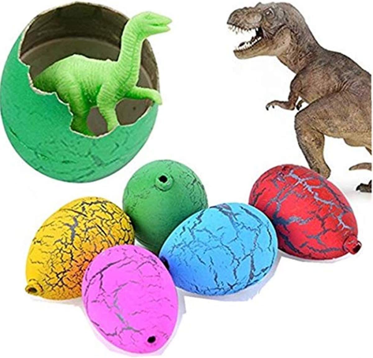 24 PCS Dinosaur Eggs, Color Dinosaur Eggs