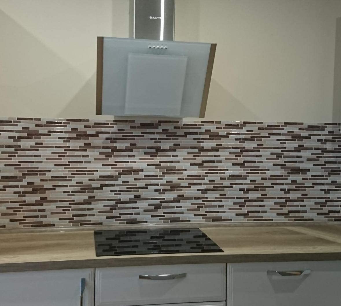 10 Pieces 12" x 12" Kitchen Backsplash Tiles