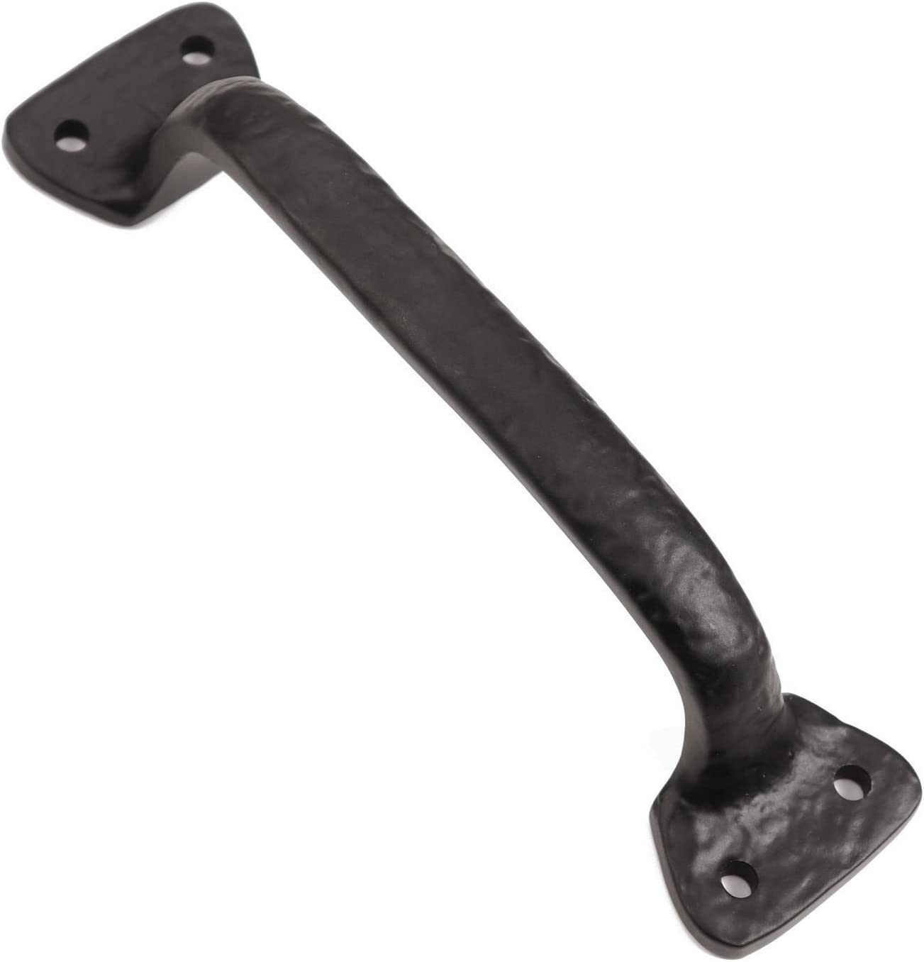 Grab Handle - Solid Cast Iron, 6-1/2", (Color: Black)