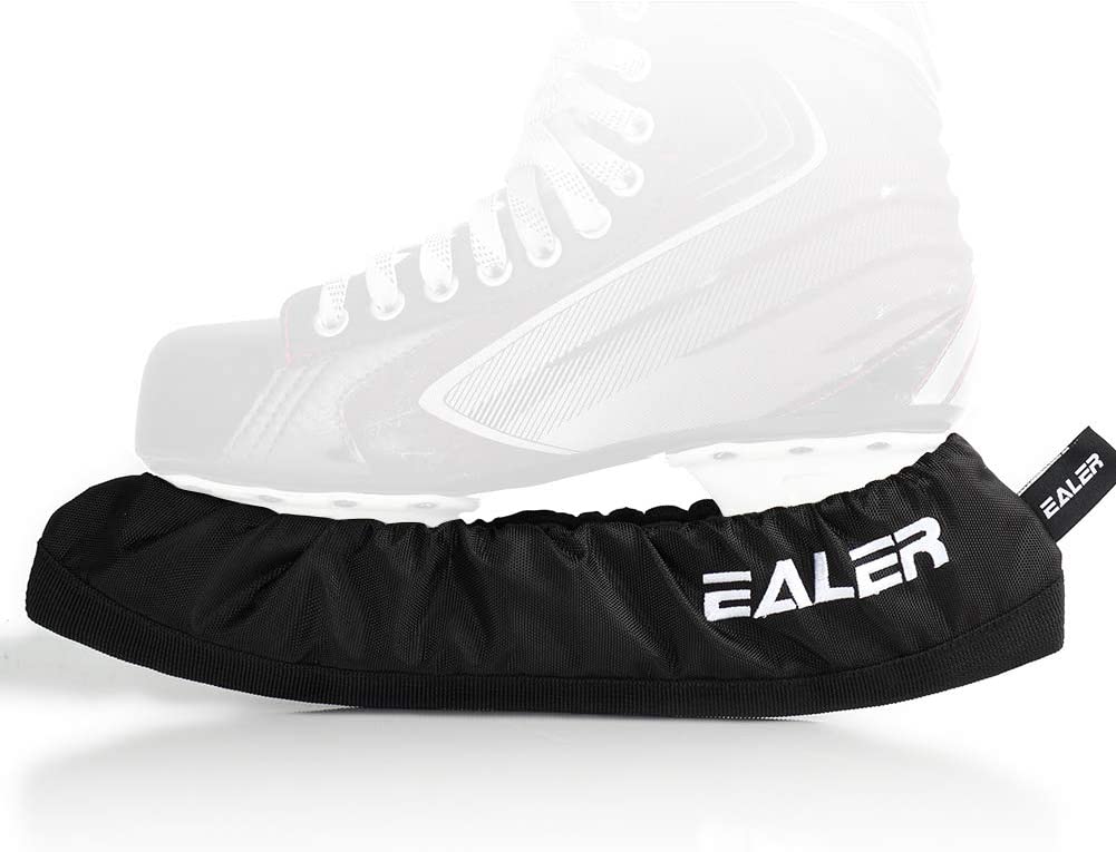 Ice Skate Blade Covers, (X- Color: Black)