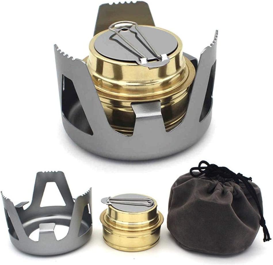 Aluminum Mini Ultralight Portable Camping Alcohol Stove